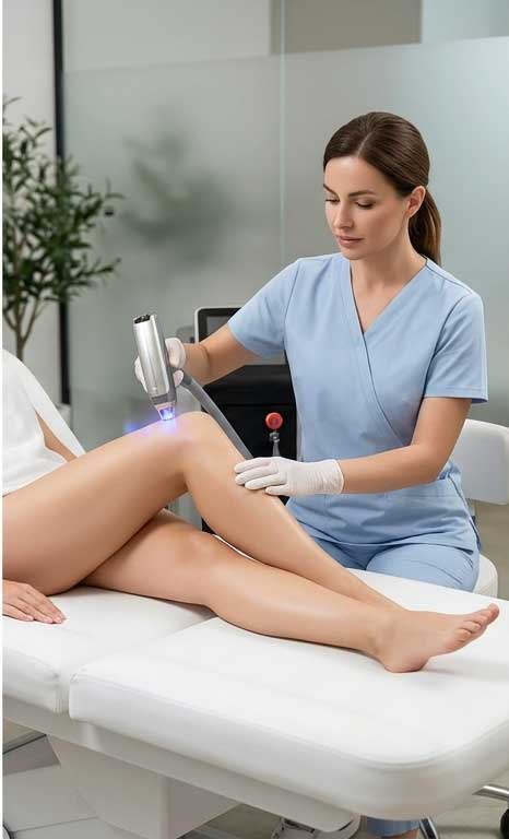 Pürüzsüz cilt sonucu